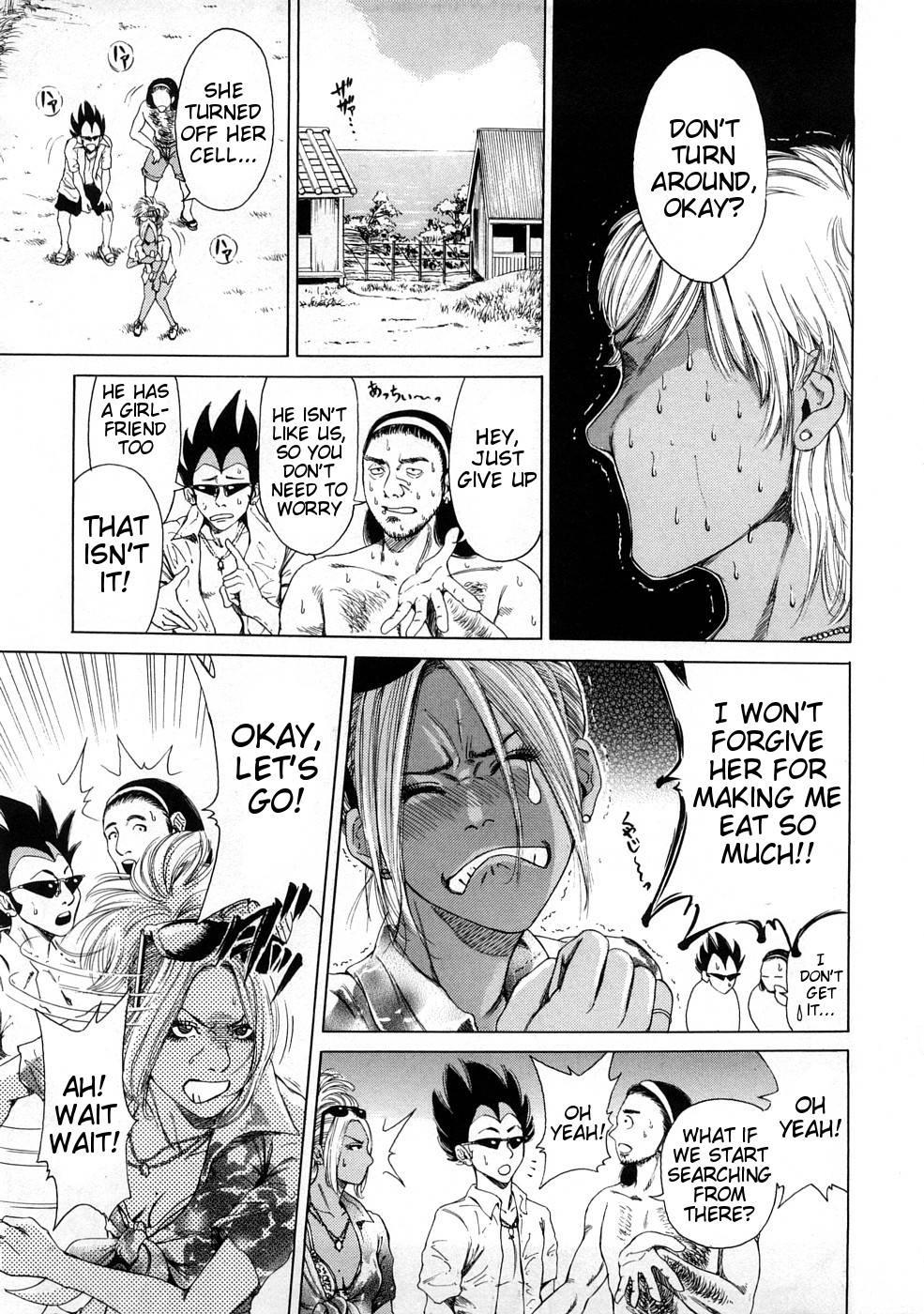 Black Gals @ Sexual Slave Discipline Chapter 1000 Page 20